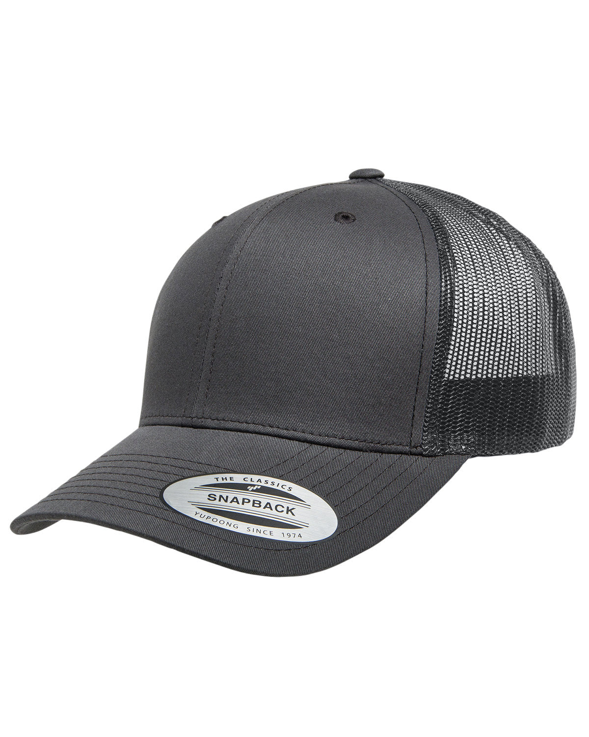 12-Piece Product Package: Yupoong 6606 Adult Retro Cap - with Embroidery customisation