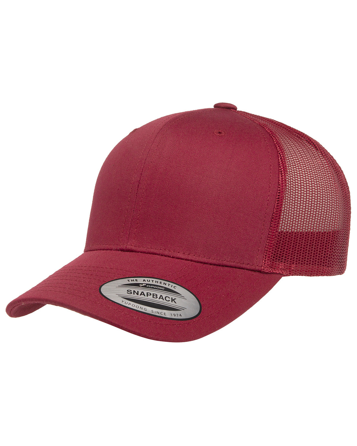 12-Piece Product Package: Yupoong 6606 Adult Retro Cap - with Embroidery customisation