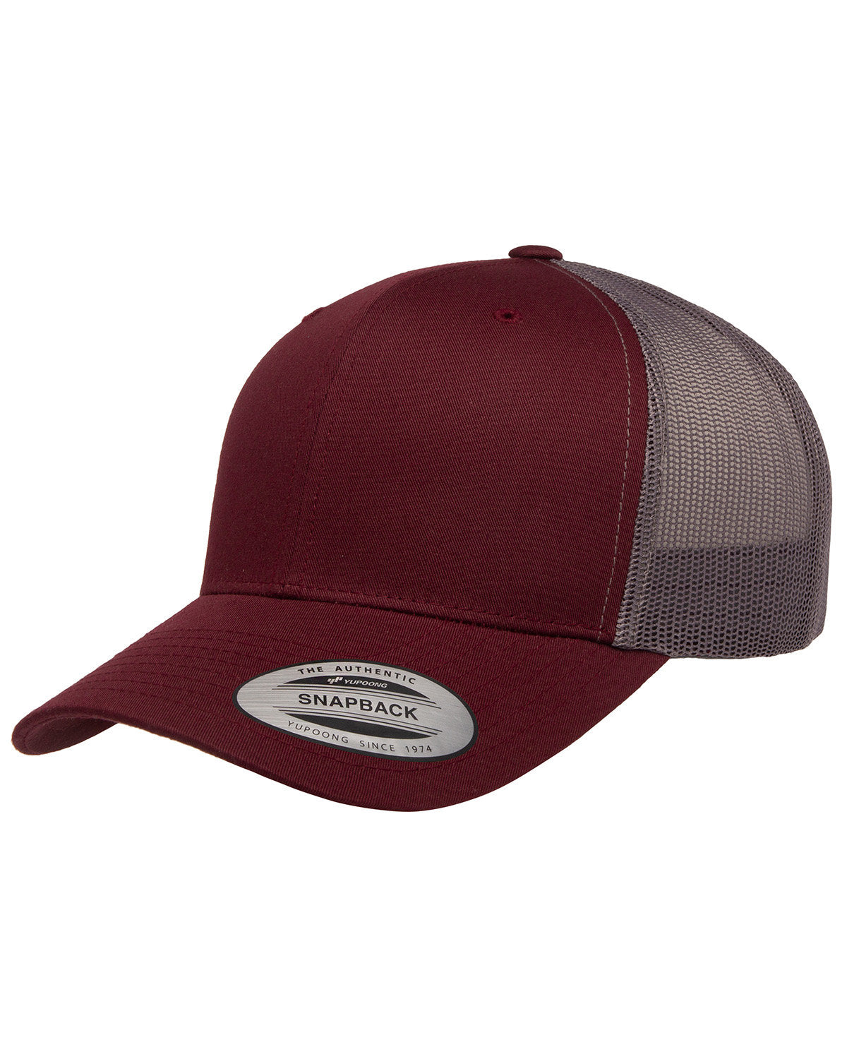 12-Piece Product Package: Yupoong 6606 Adult Retro Cap - with Embroidery customisation