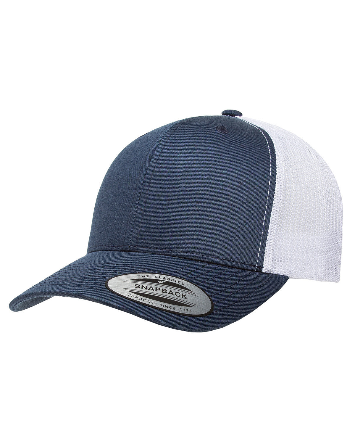 12-Piece Product Package: Yupoong 6606 Adult Retro Cap - with Embroidery customisation