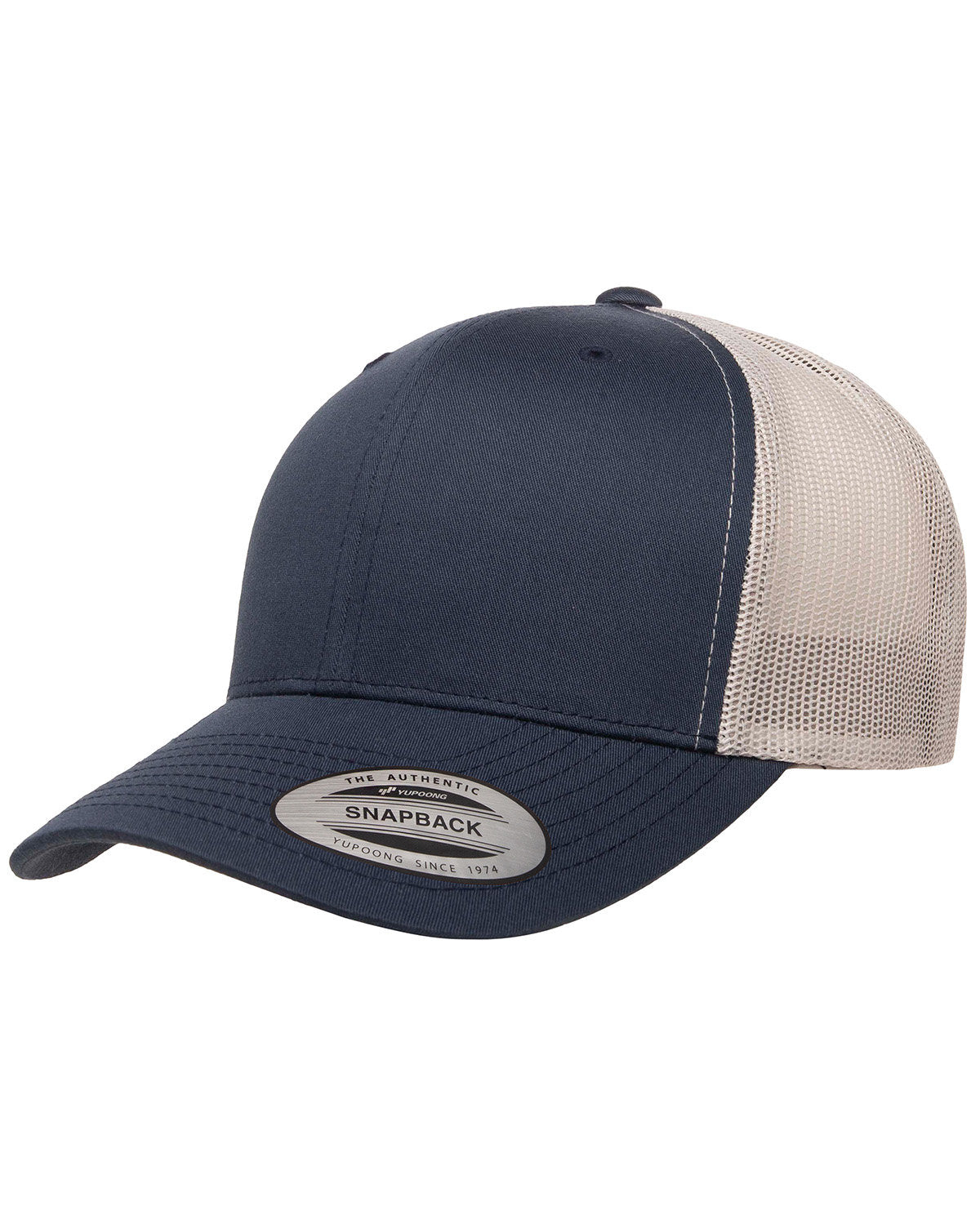 12-Piece Product Package: Yupoong 6606 Adult Retro Cap - with Embroidery customisation