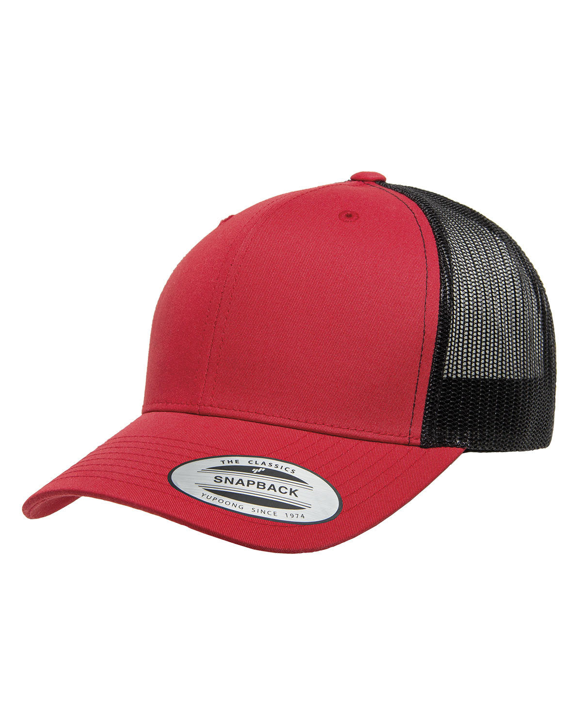 12-Piece Product Package: Yupoong 6606 Adult Retro Cap - with Embroidery customisation