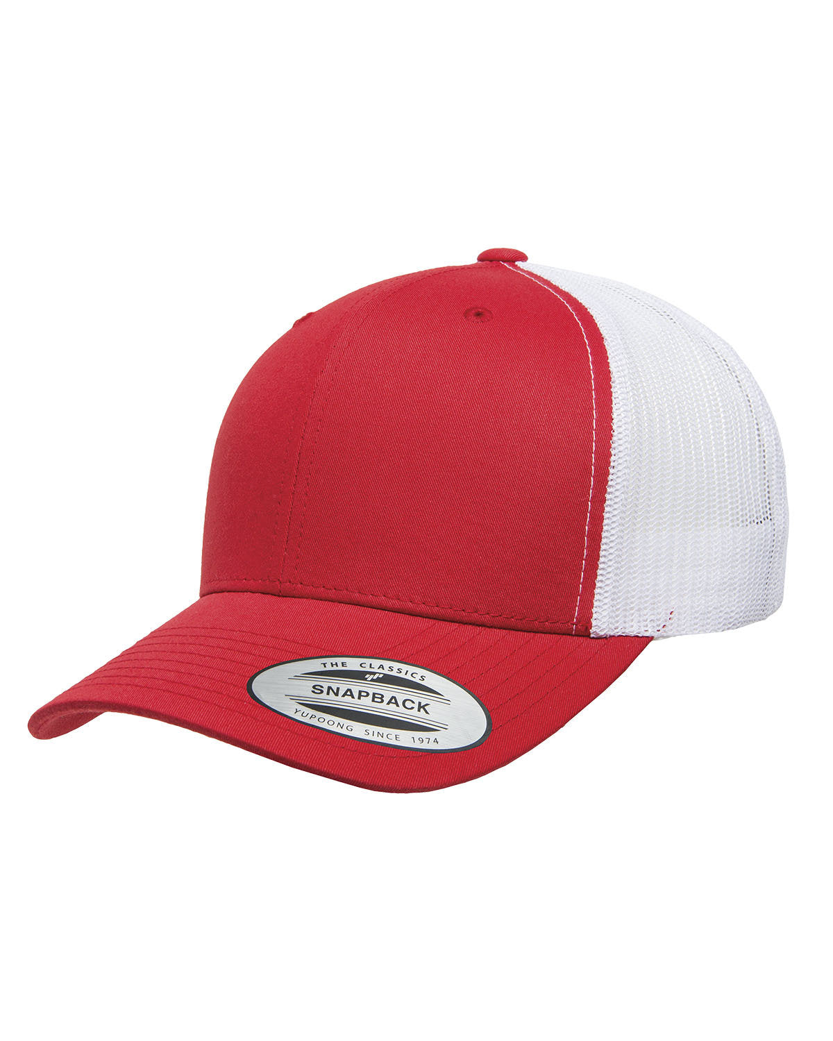 12-Piece Product Package: Yupoong 6606 Adult Retro Cap - with Embroidery customisation