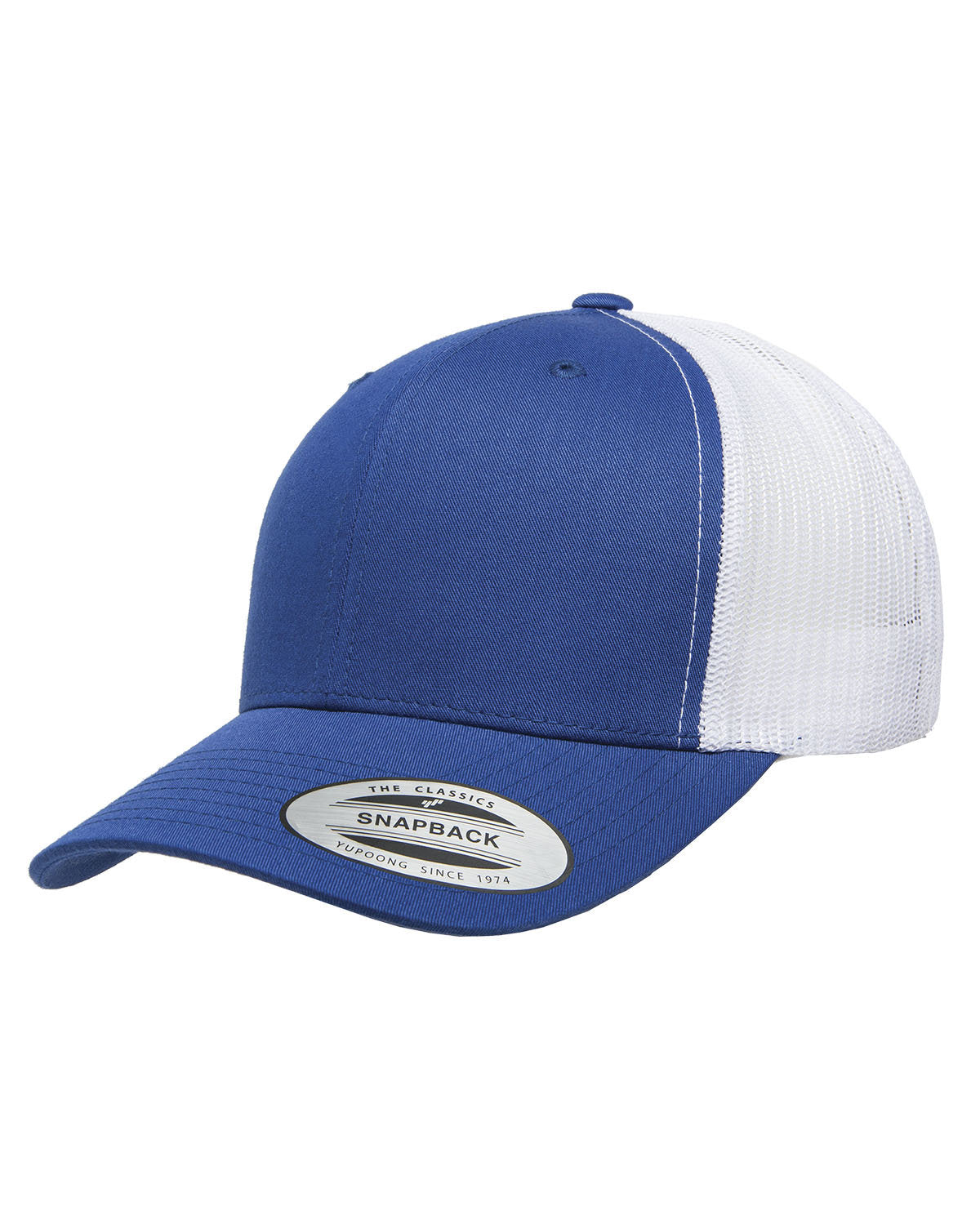 12-Piece Product Package: Yupoong 6606 Adult Retro Cap - with Embroidery customisation