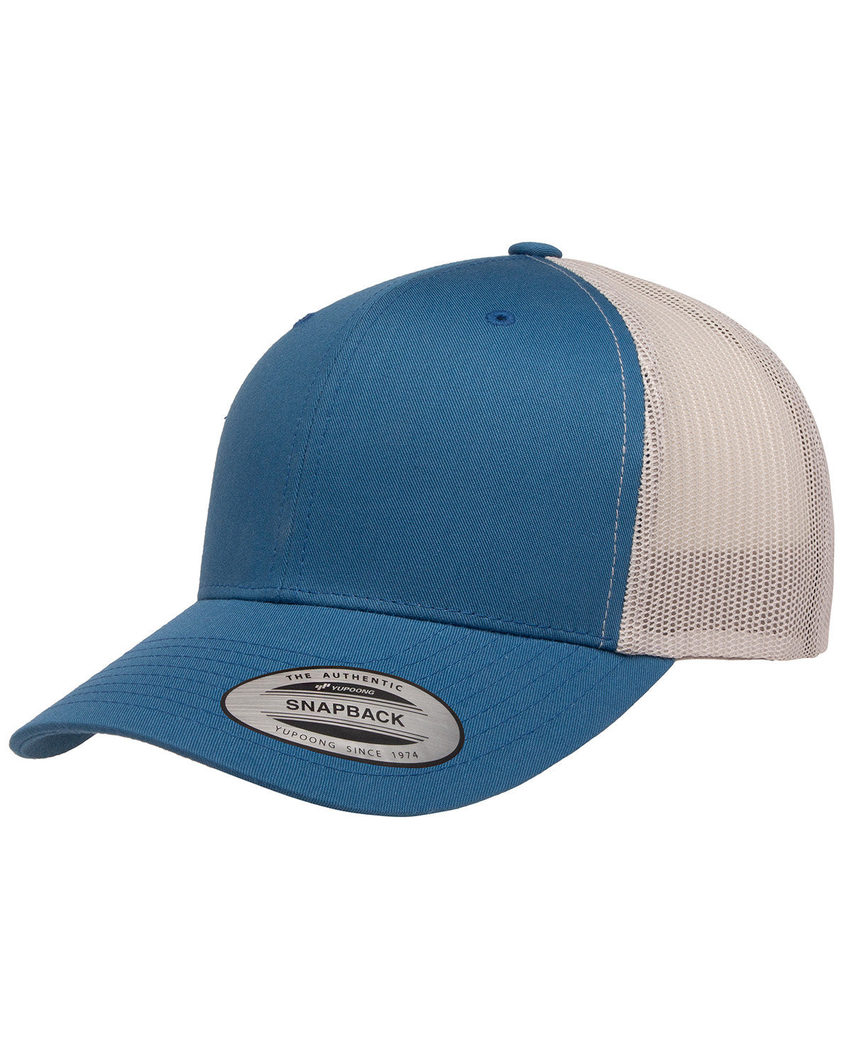 12-Piece Product Package: Yupoong 6606 Adult Retro Cap - with Embroidery customisation