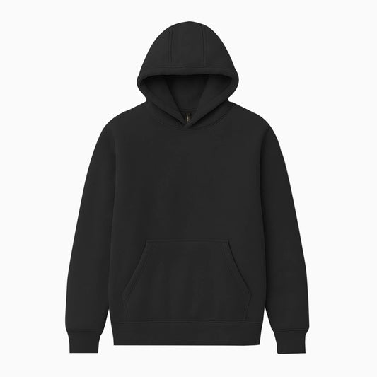 FLEECE PULLOVER HOOD
