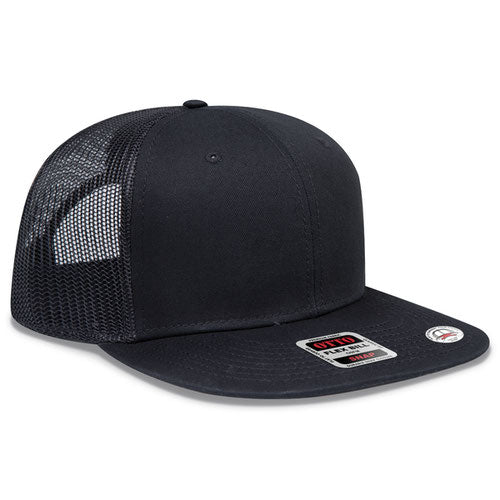 OTTO CAP® OTTO SNAP 6 Panel Pro Style Mesh Back Trucker Snapback Hat