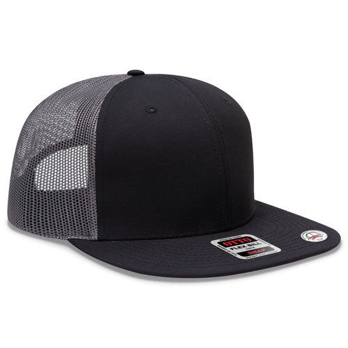 OTTO SNAP 6 Panel Pro Style Mesh Back Trucker Snapback Hat