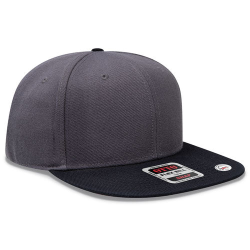 OTTO CAP® OTTO SNAP 6 Panel Pro Style Snapback Hat
