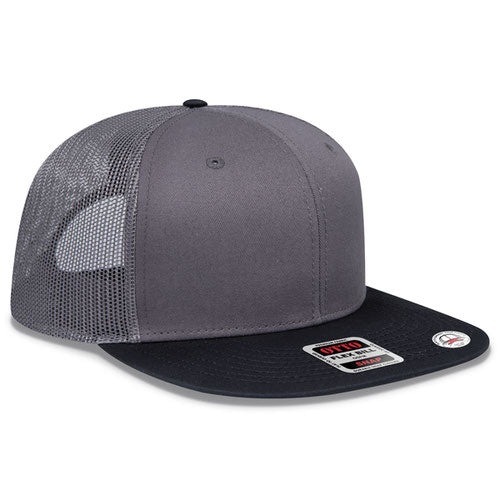 OTTO SNAP 6 Panel Pro Style Mesh Back Trucker Snapback Hat