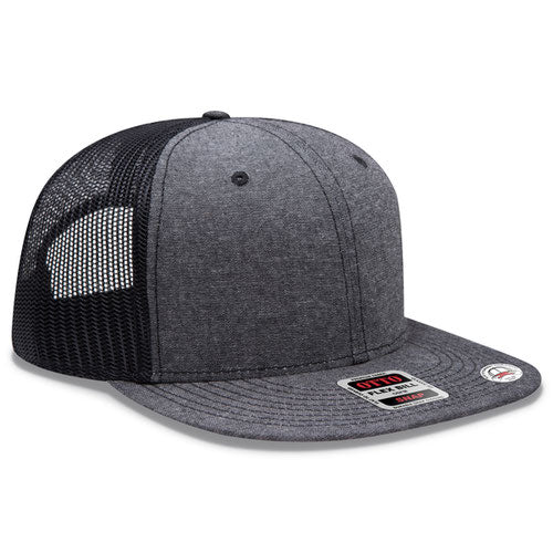 OTTO SNAP 6 Panel Pro Style Mesh Back Trucker Snapback Hat