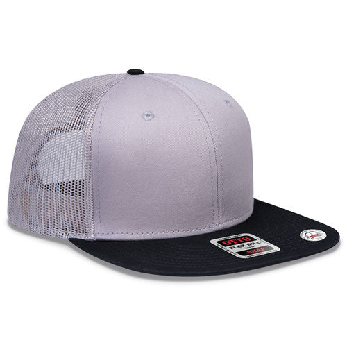 OTTO SNAP 6 Panel Pro Style Mesh Back Trucker Snapback Hat