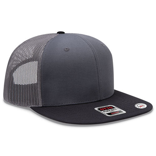 OTTO SNAP 6 Panel Pro Style Mesh Back Trucker Snapback Hat
