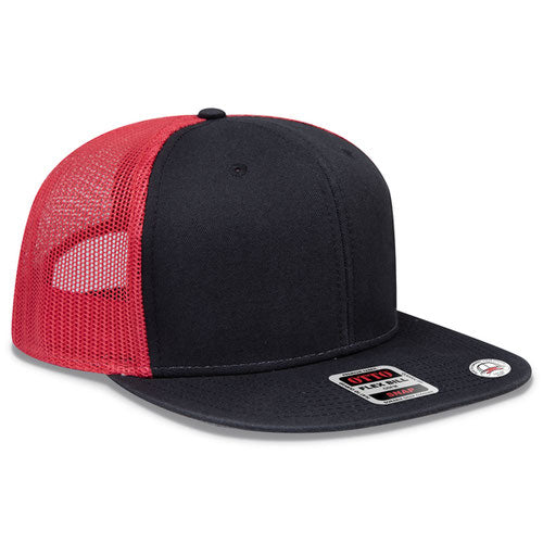 OTTO SNAP 6 Panel Pro Style Mesh Back Trucker Snapback Hat