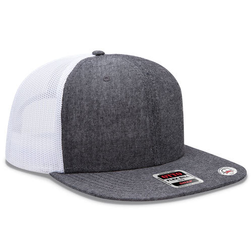OTTO SNAP 6 Panel Pro Style Mesh Back Trucker Snapback Hat