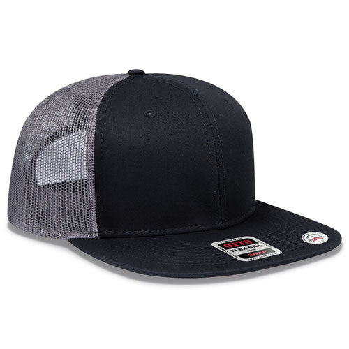 OTTO SNAP 6 Panel Pro Style Mesh Back Trucker Snapback Hat