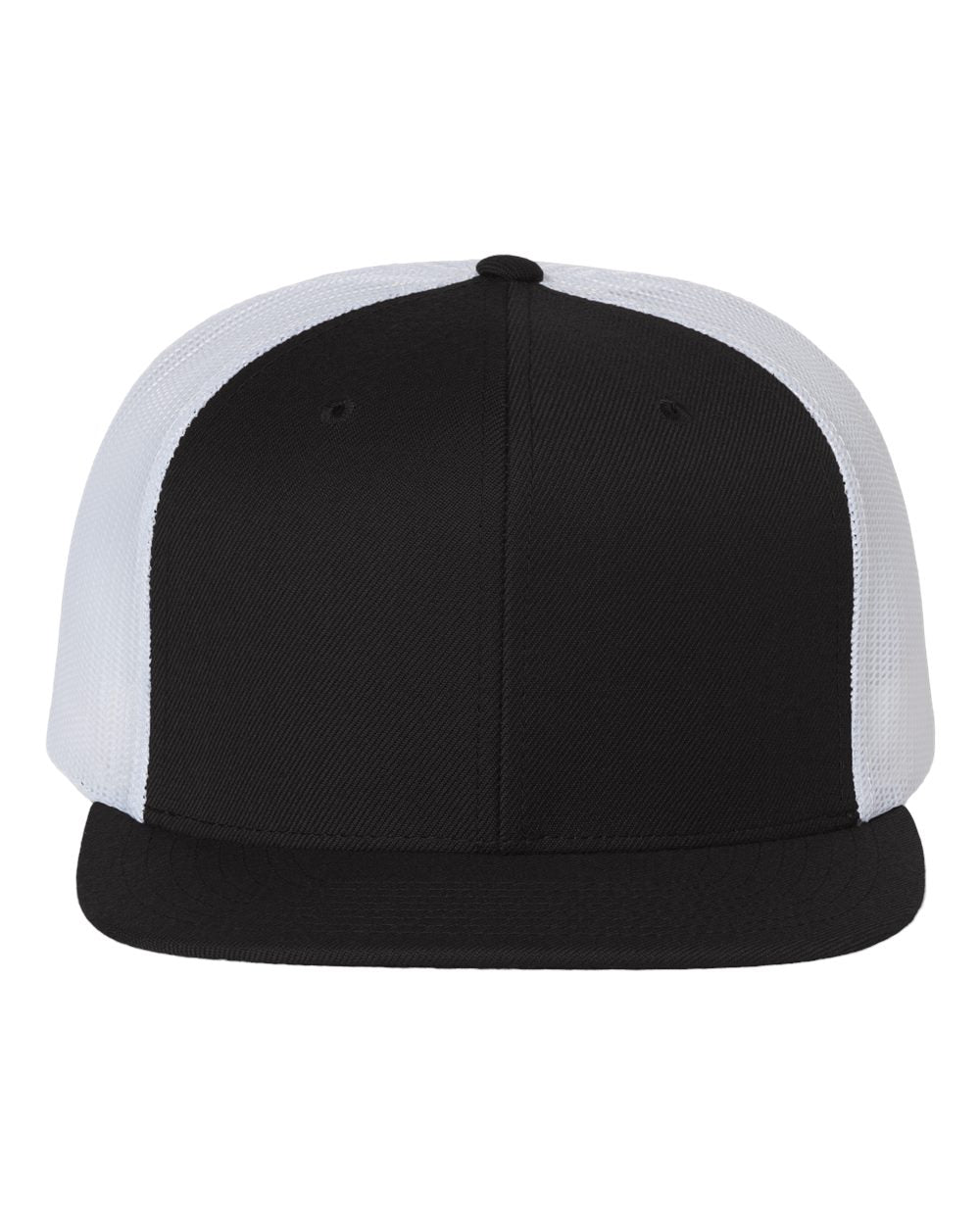 Richardson Wool Blend Flat Bill Trucker Hats - 511