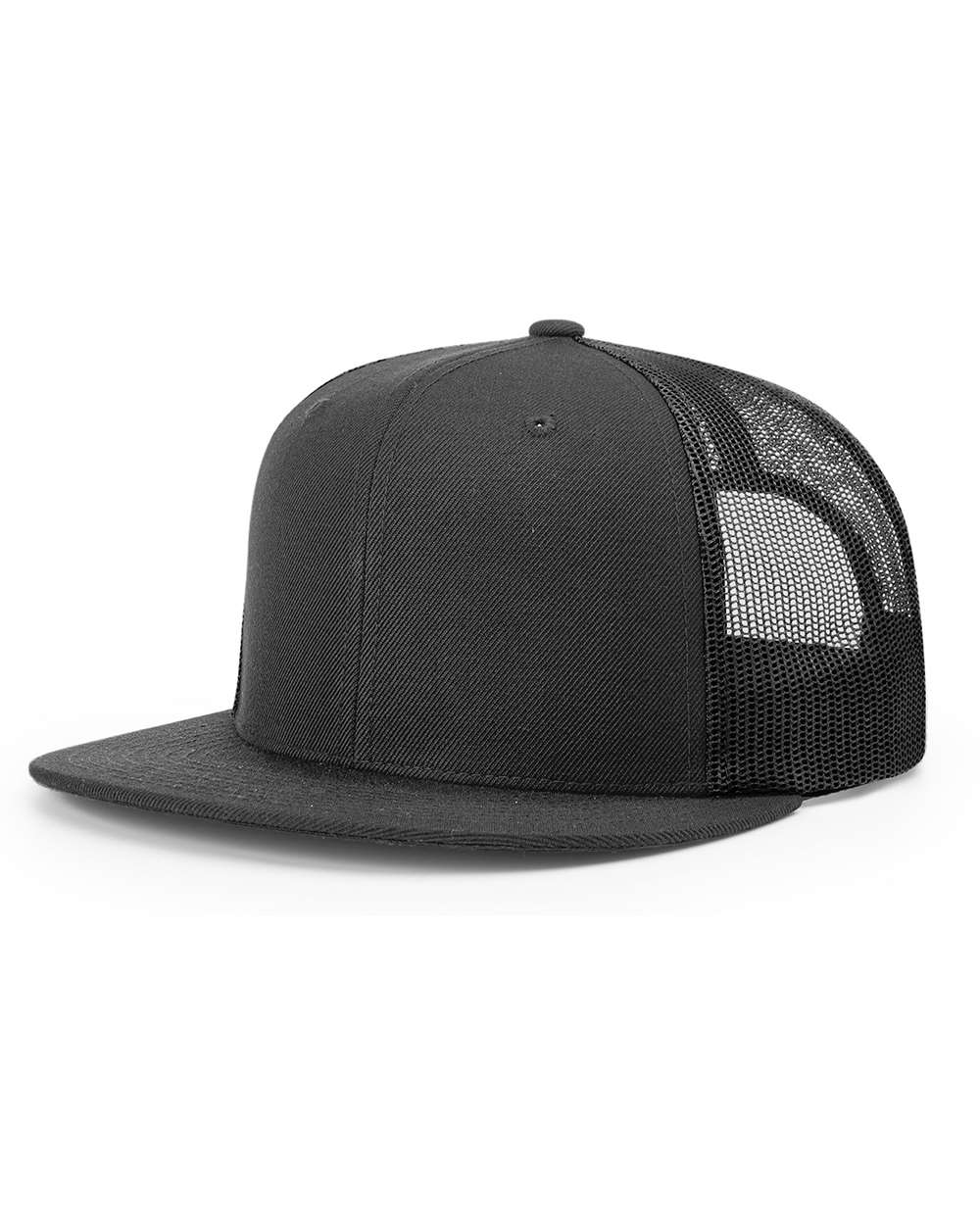 Richardson Wool Blend Flat Bill Trucker Hats - 511