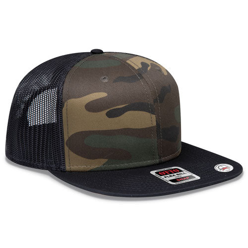OTTO SNAP 6 Panel Pro Style Mesh Back Trucker Snapback Hat