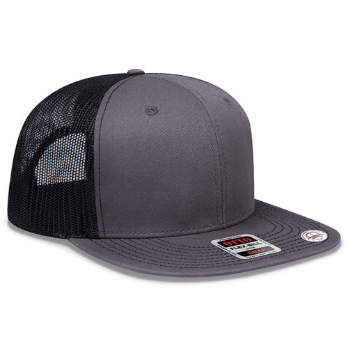 OTTO SNAP 6 Panel Pro Style Mesh Back Trucker Snapback Hat