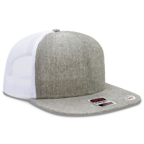 OTTO SNAP 6 Panel Pro Style Mesh Back Trucker Snapback Hat
