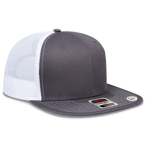OTTO SNAP 6 Panel Pro Style Mesh Back Trucker Snapback Hat
