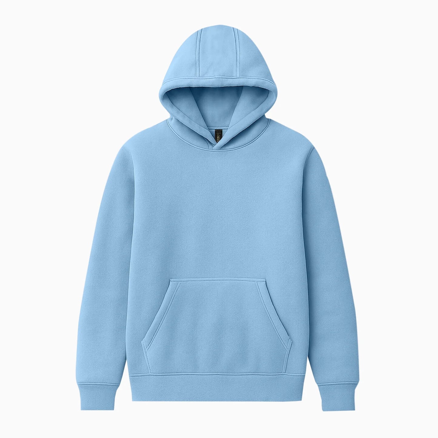 FLEECE PULLOVER HOOD