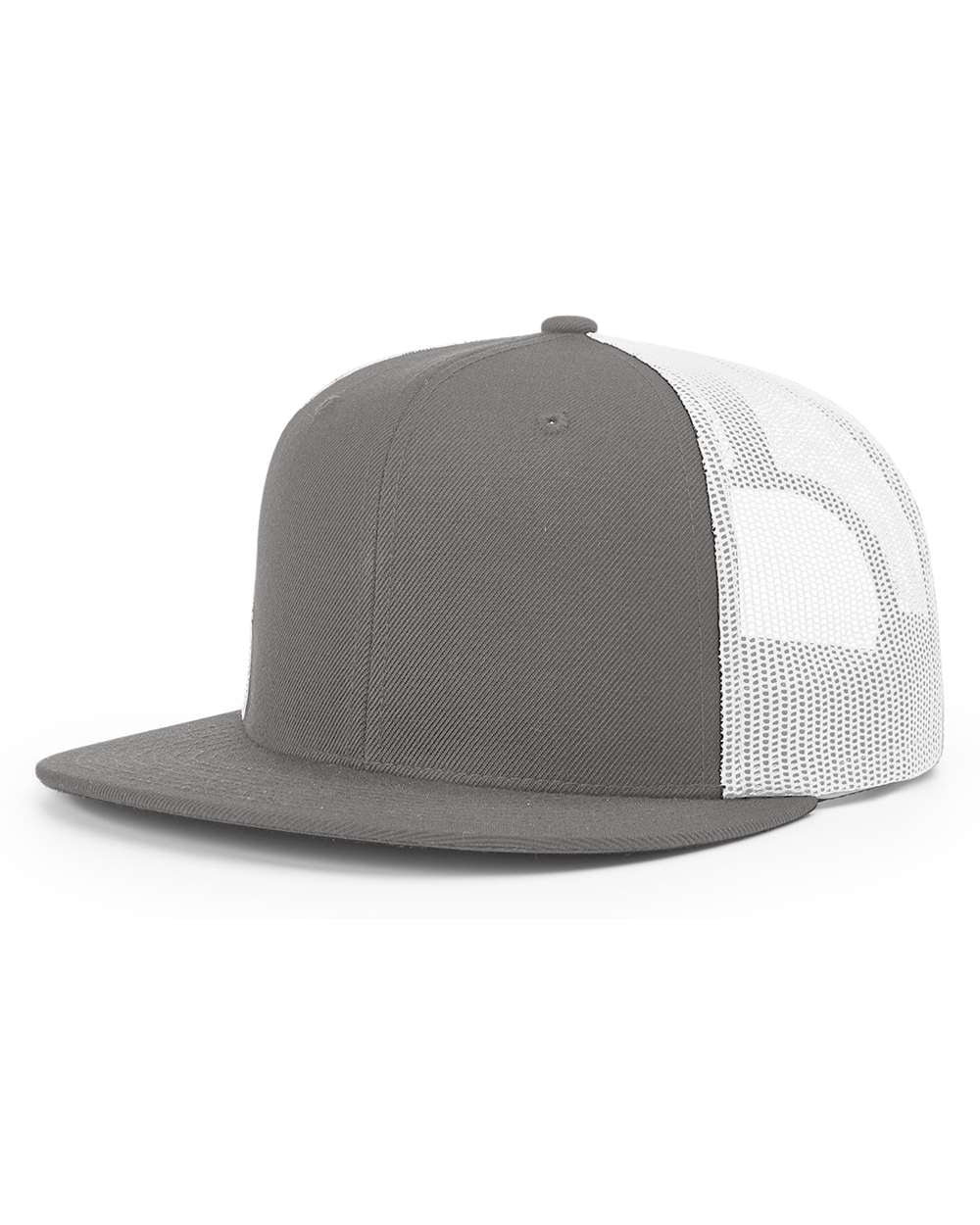 Richardson Wool Blend Flat Bill Trucker Hats - 511