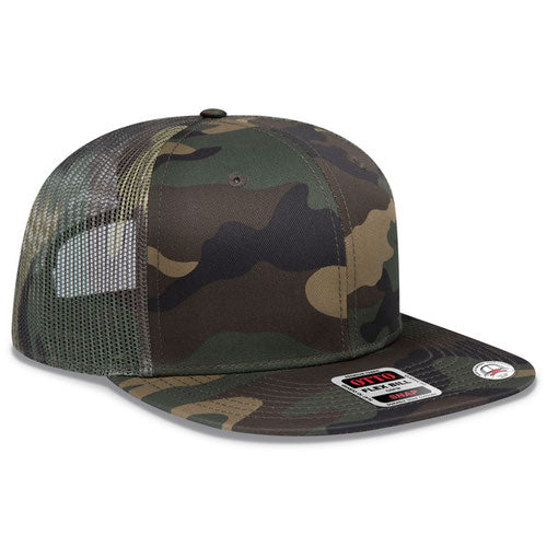 OTTO SNAP 6 Panel Pro Style Mesh Back Trucker Snapback Hat