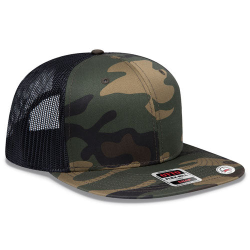 OTTO SNAP 6 Panel Pro Style Mesh Back Trucker Snapback Hat