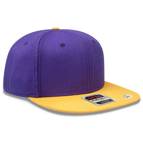 OTTO CAP® OTTO SNAP 6 Panel Pro Style Snapback Hat