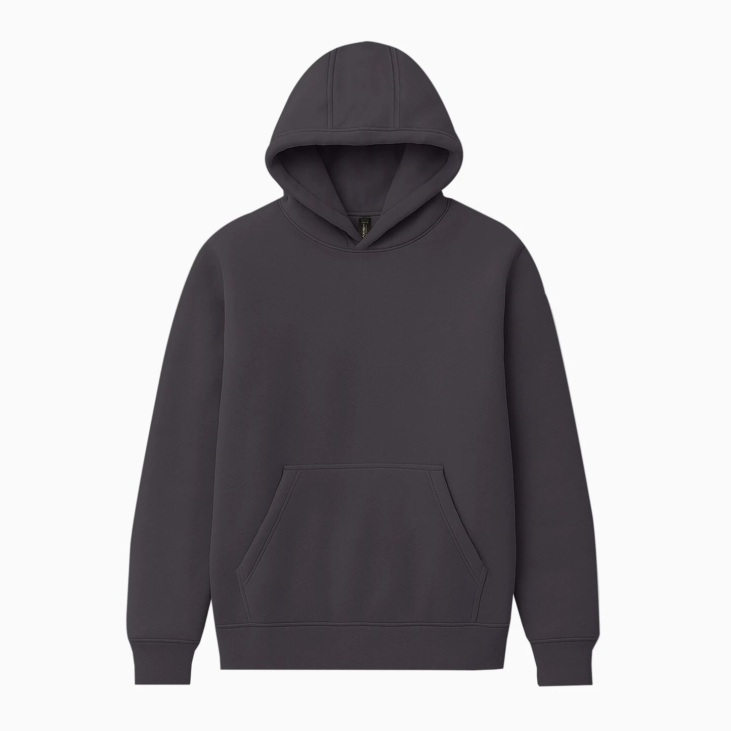 FLEECE PULLOVER HOOD