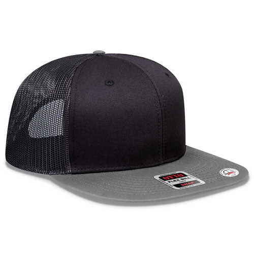 OTTO SNAP 6 Panel Pro Style Mesh Back Trucker Snapback Hat
