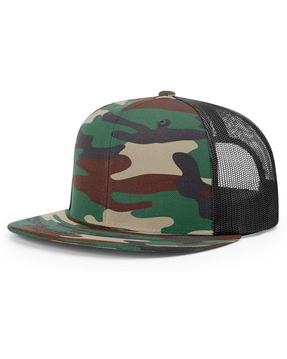 Richardson Wool Blend Flat Bill Trucker Hats - 511