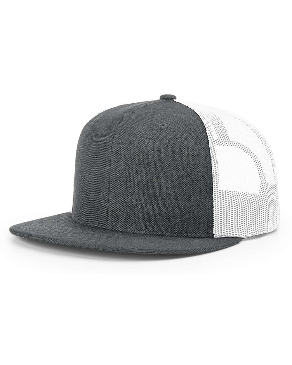 Richardson Wool Blend Flat Bill Trucker Hats - 511