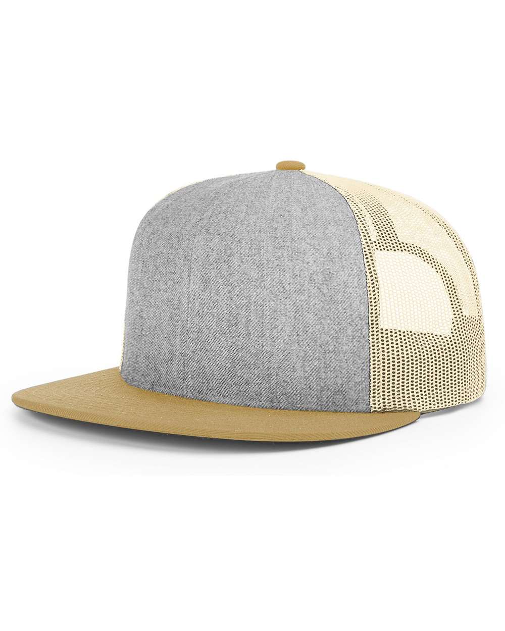 Richardson Wool Blend Flat Bill Trucker Hats - 511