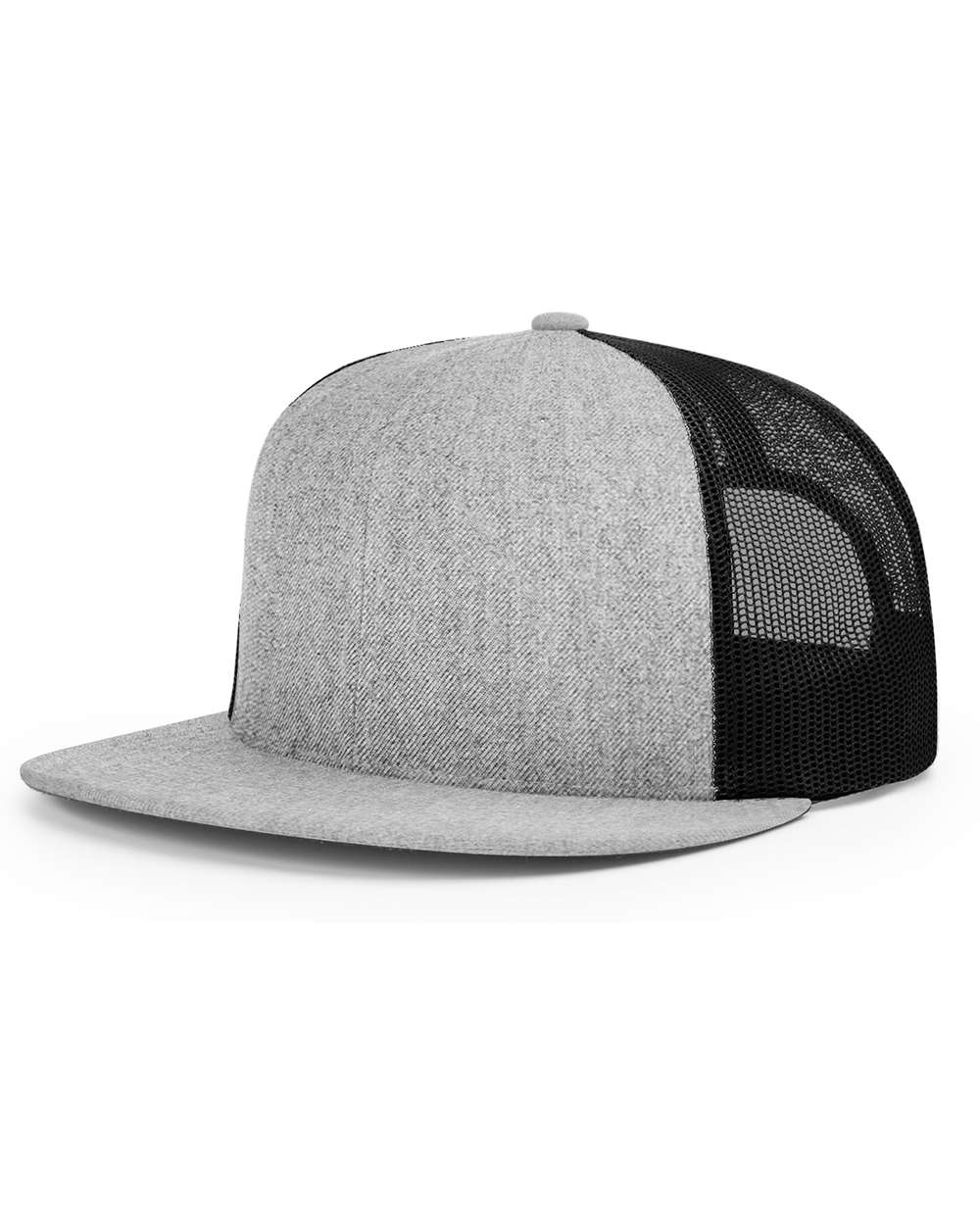 Richardson Wool Blend Flat Bill Trucker Hats - 511
