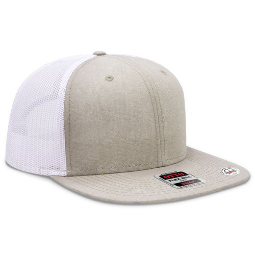 OTTO SNAP 6 Panel Pro Style Mesh Back Trucker Snapback Hat
