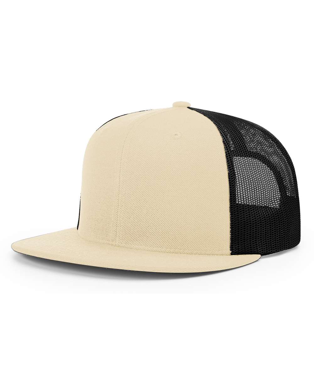 Richardson Wool Blend Flat Bill Trucker Hats - 511