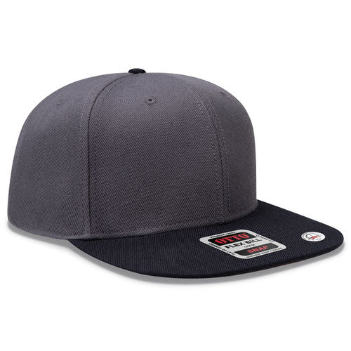 OTTO CAP® OTTO SNAP 6 Panel Pro Style Snapback Hat
