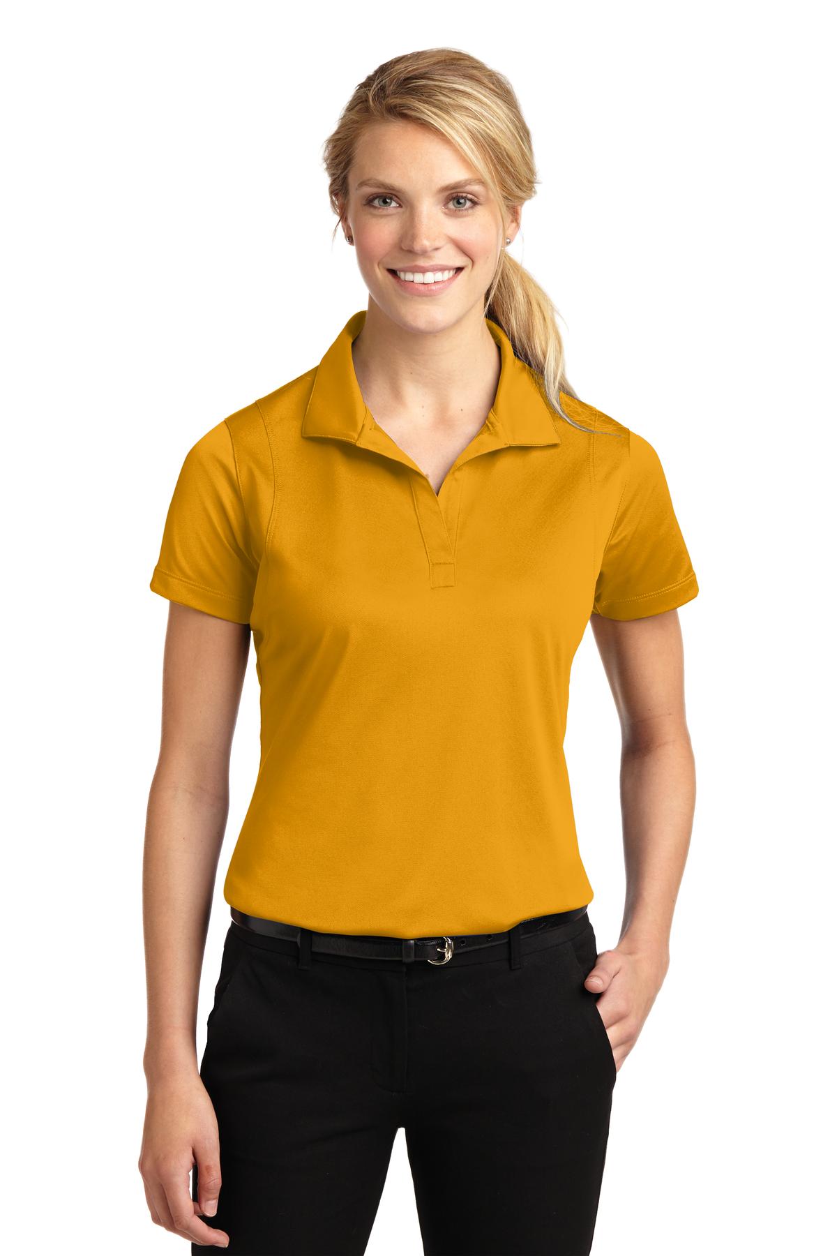 Sport-Tek LST650 Ladies Micropique Sport-Wick ® Polo