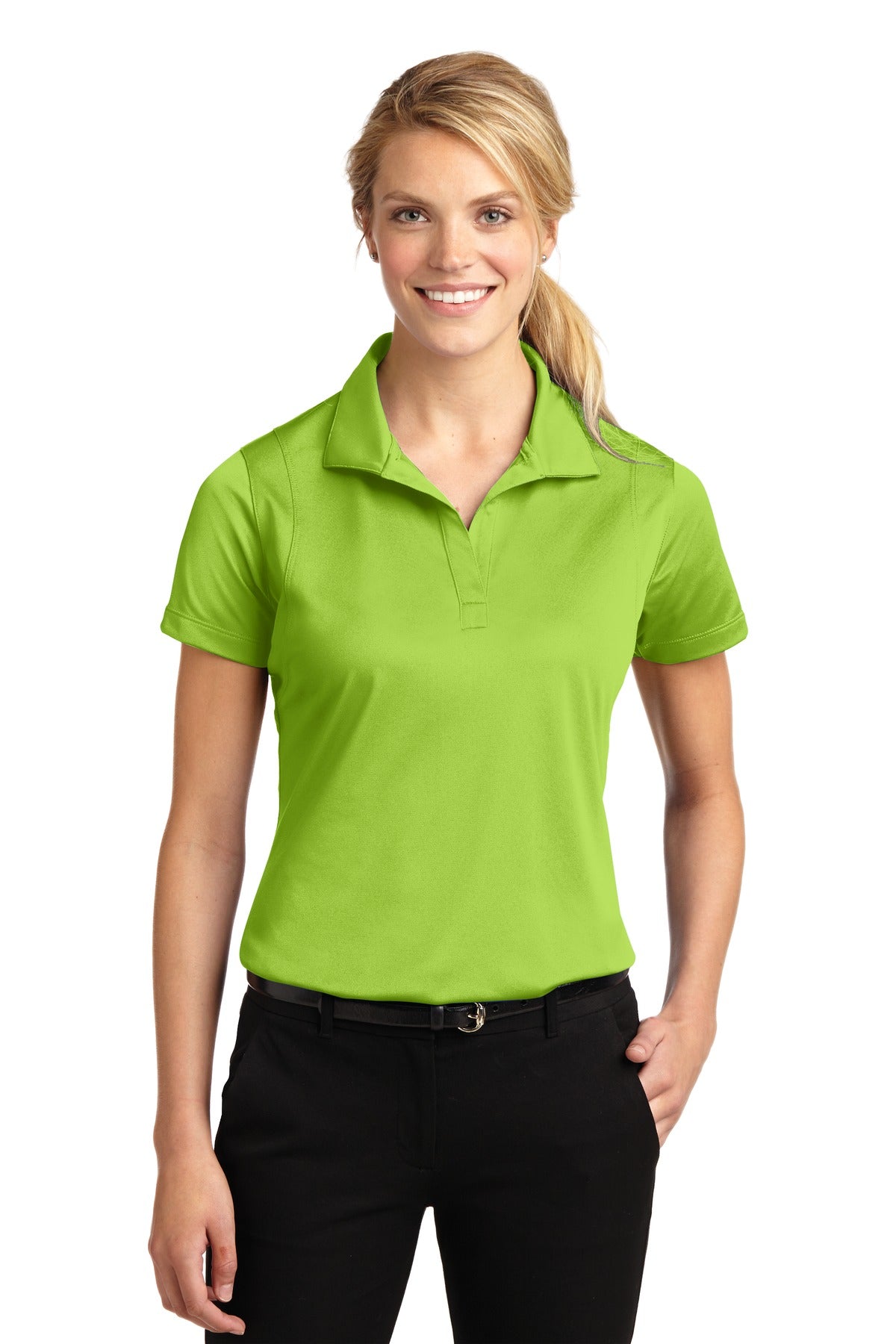 Sport-Tek LST650 Ladies Micropique Sport-Wick ® Polo