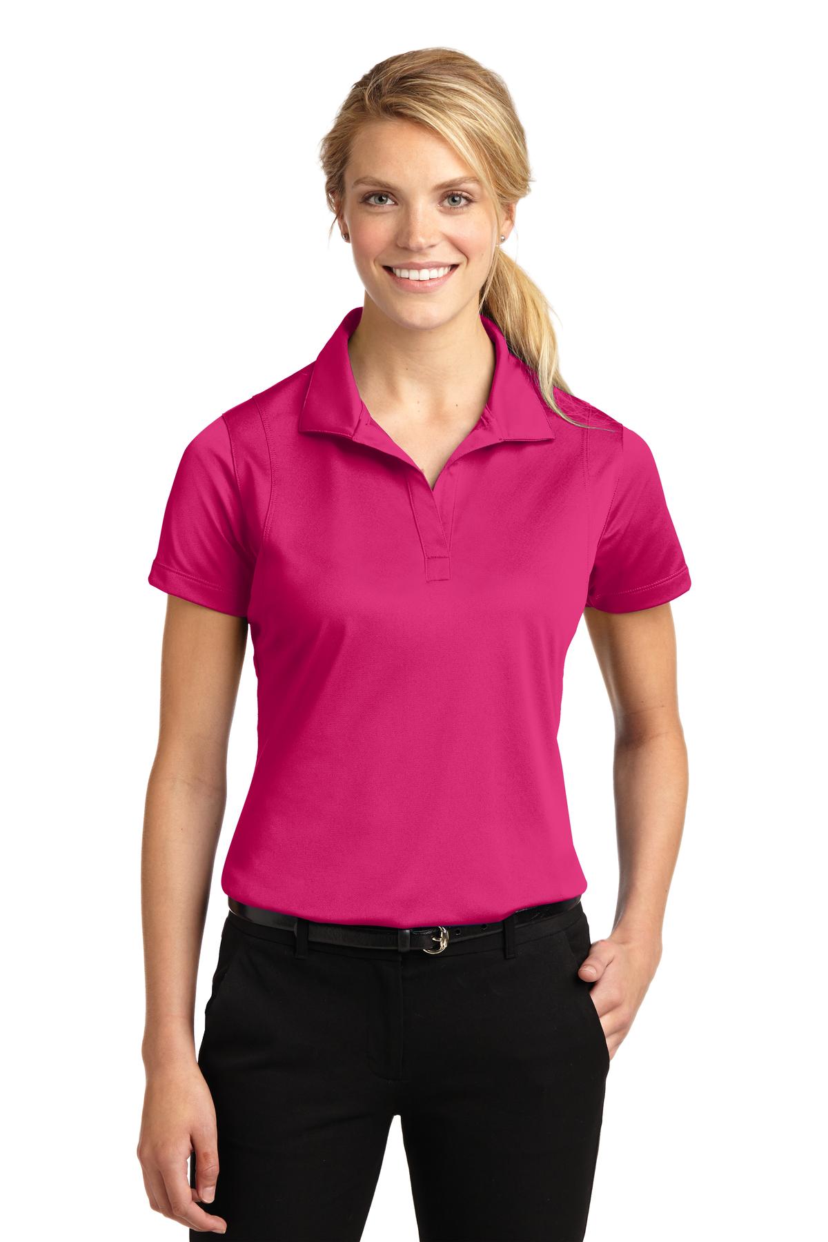 Sport-Tek LST650 Ladies Micropique Sport-Wick ® Polo