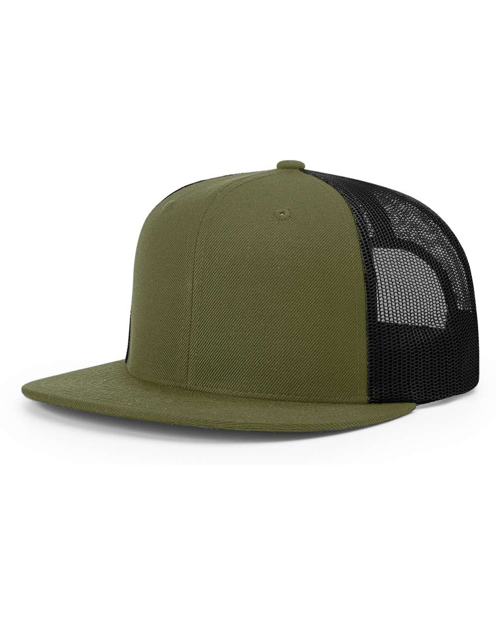 Richardson Wool Blend Flat Bill Trucker Hats - 511