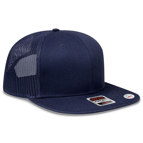 OTTO SNAP 6 Panel Pro Style Mesh Back Trucker Snapback Hat