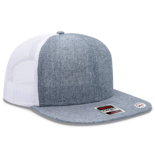 OTTO SNAP 6 Panel Pro Style Mesh Back Trucker Snapback Hat