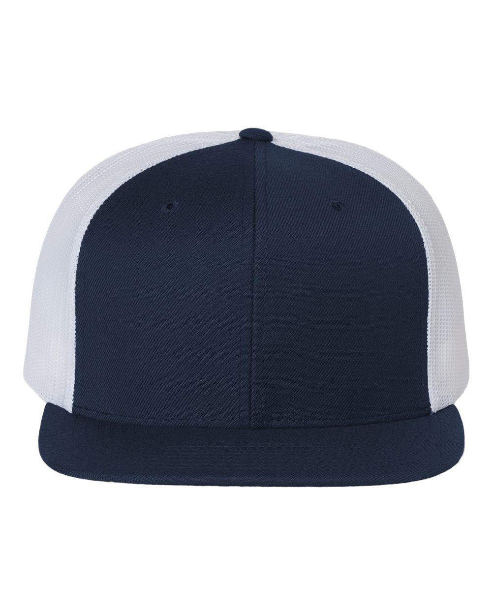 Richardson Wool Blend Flat Bill Trucker Hats - 511
