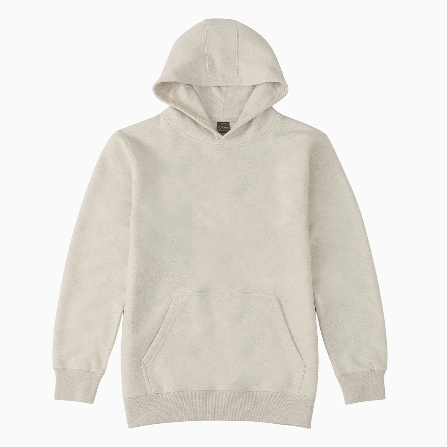FLEECE PULLOVER HOOD
