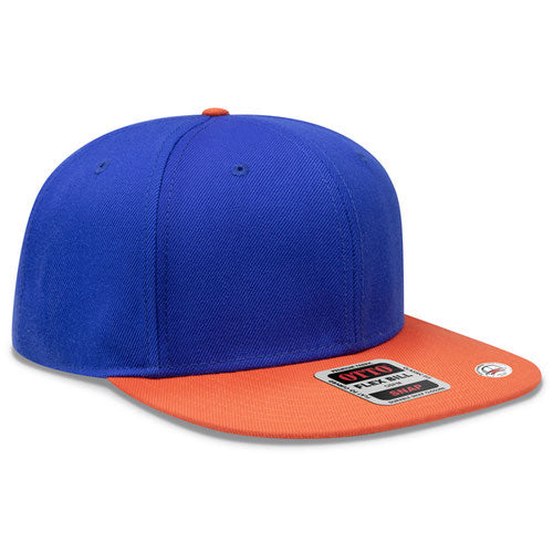 OTTO CAP® OTTO SNAP 6 Panel Pro Style Snapback Hat