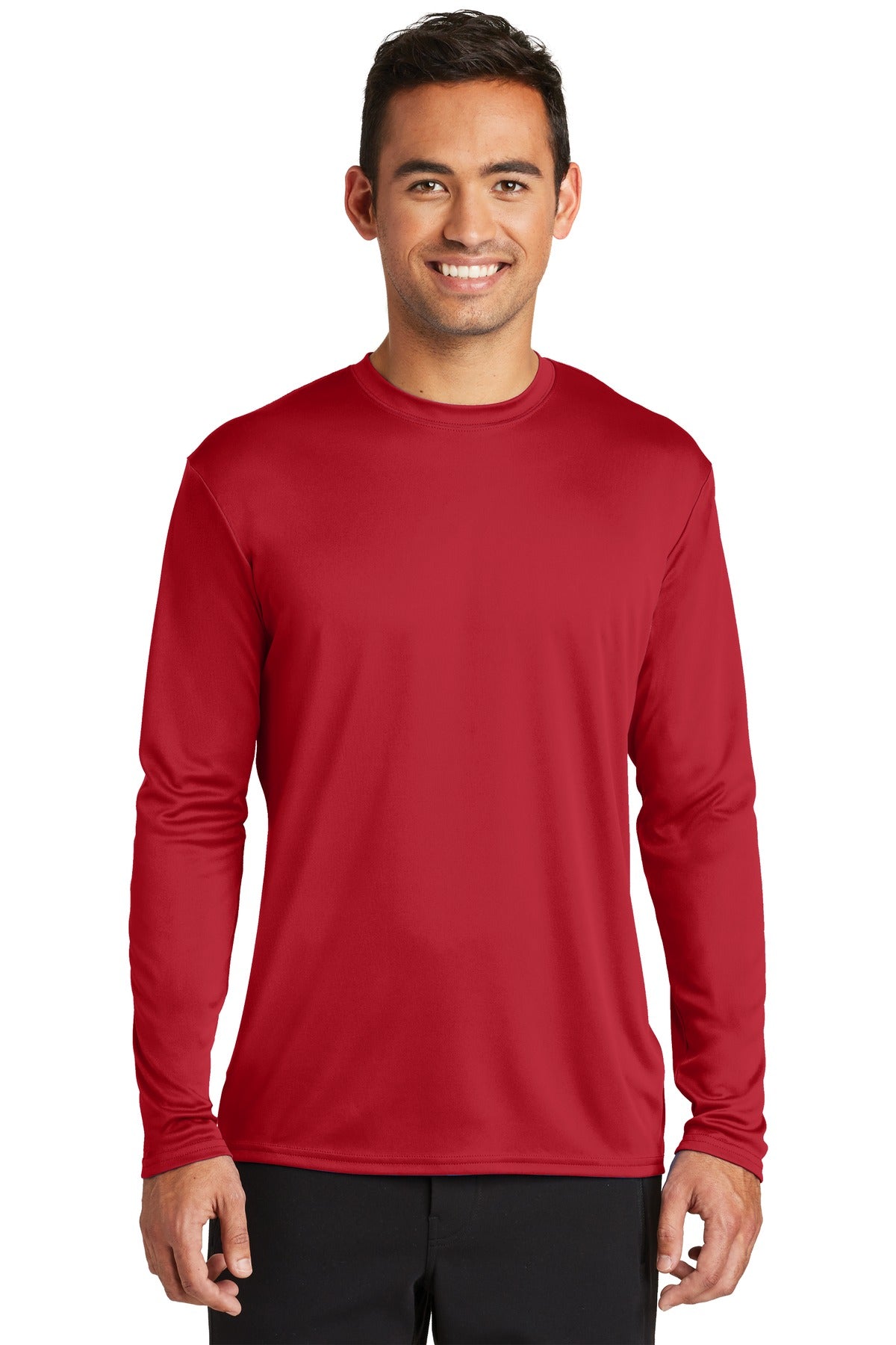 Port&Company PC380LS Long Sleeve Performance Tee
